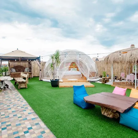 Hikari Rooftop Glamping